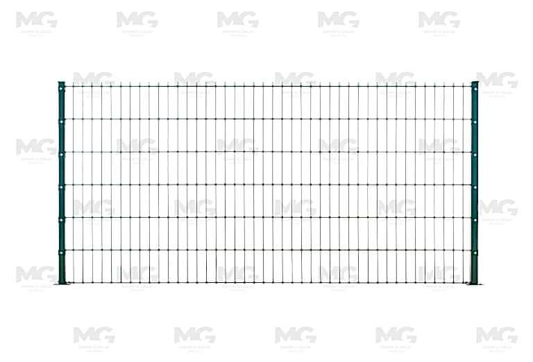 Çift Çubuklu Panel Çitler 10
