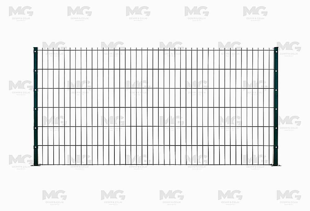 Çift Çubuklu Panel Çitler 10