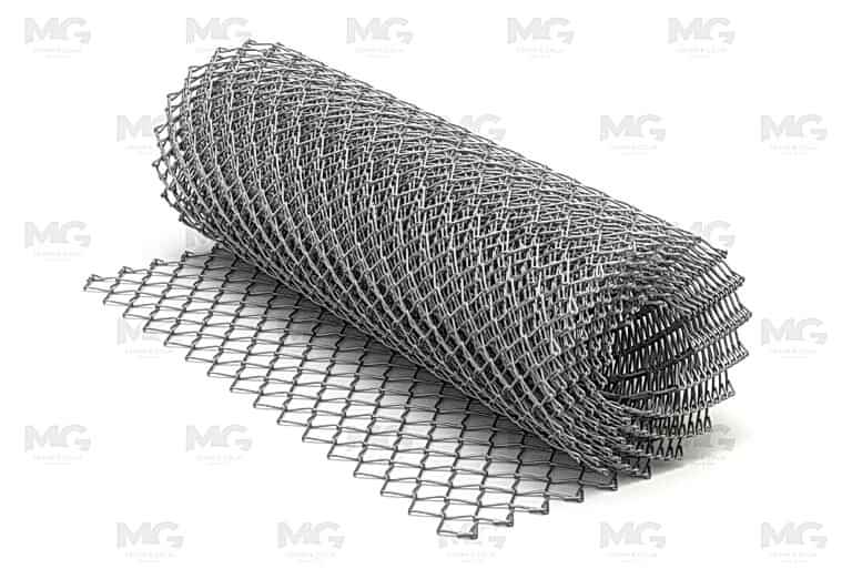 Galvanizli Örgü Tel Çit